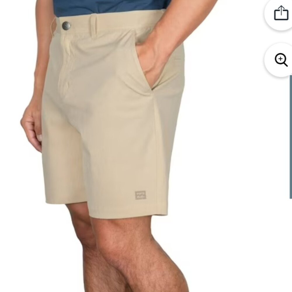 Billabong Men's Hybrid Utility Cargo Pockets Shorts - Picture 3 of 12